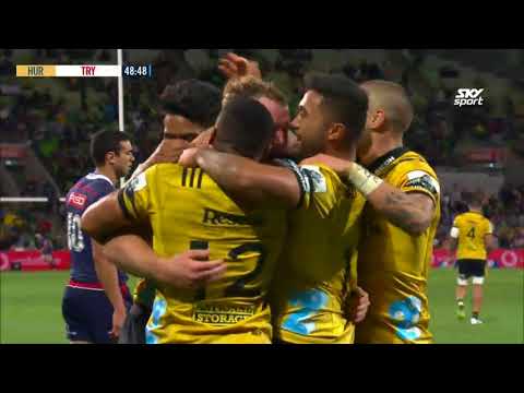 Hurricanes v Rebels Round 6 2018