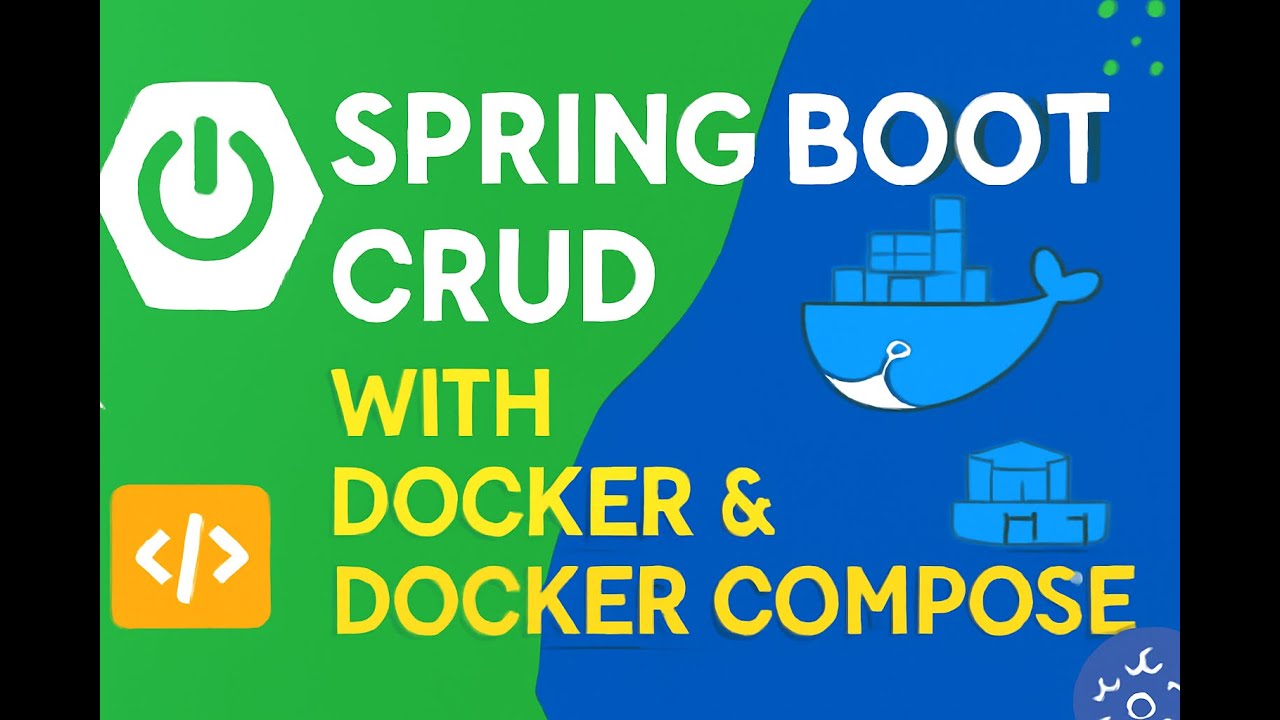 spring  curd docker docker compose #multistagedockerfile #docker #dockercompose #springboot
