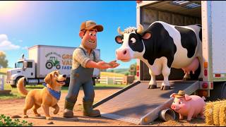 Download lagu Farm Animals Escape the Truck! Old MacDonald Song 🐴 mp3 Download lagu Farm Animals Escape the Truck! Old MacDonald Song 🐴 mp3