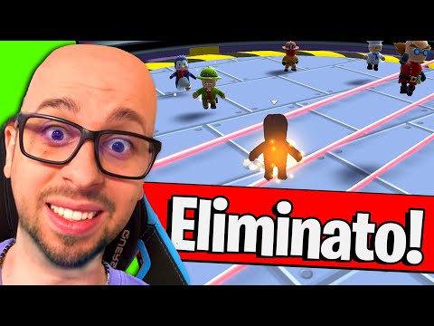 STUMBLE GUYS MA SE PERDO MI FACCIO PELATO