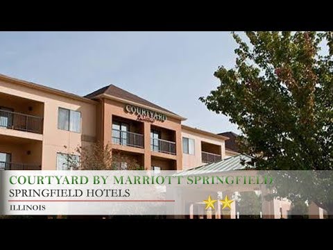 Courtyard by Marriott Springfield - Springfield Hotels, Illinois
