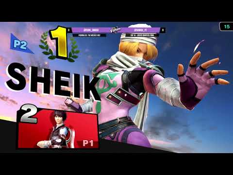 Fusion.exe 52 - TLOC Shokio vs Echo Sean - Top 16   Losers Quarter Final