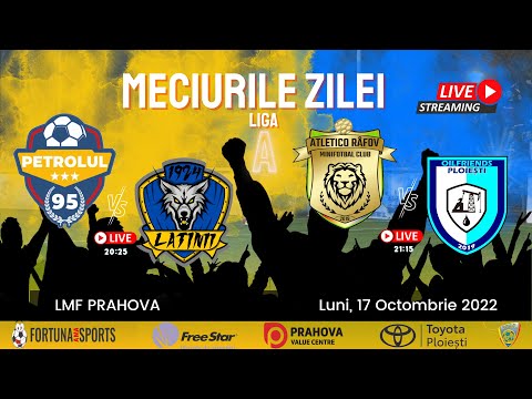 PETROLUL 95 - LATINII & ATHLETICO - OILFRIENDS - Sezonul 15 - Minifotbal - Etapa 6 - Liga A  2022