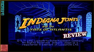 AMIGA : Indiana Jones and the Fate of Atlantis - with Commentary