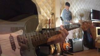 Video thumbnail for 1976 Original Fender vs 1980 Tokai Silverstar SS38 by ITTO