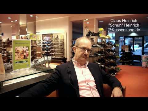 Der „kleine" Händler gewinnt -- Interview mit dem Schuhhändler Claus Heinrich aus Kiel