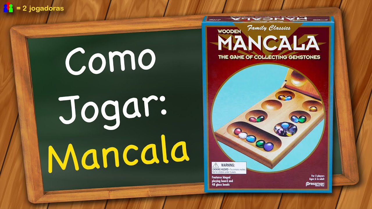 Como jogar Mancala