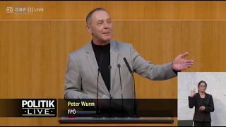 Peter Wurm - Spritpreis-Pfusch der Einheitspartei - 25.3.2026
