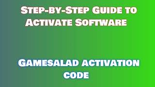 How to Download and Install Gamesalad: Detailed Guide