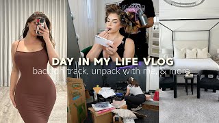 DAY IN MY LIFE VLOG♡ Getting Back on Track, Unpack With Me, & More!