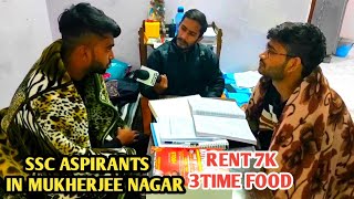 ssc aspirants in mukherjee nagar | mukherjee nagar delhi | ssc aspirants room in mukherjee nagar