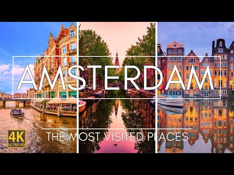 AMSTERDAM: A MUST SEE Cinematic Drone Tour in 4K - FPV