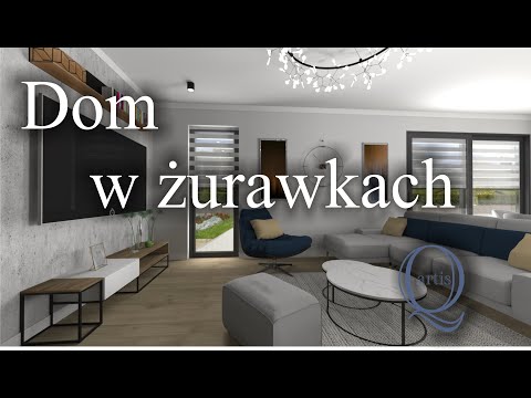Dom w żurawkach    HD 1080p