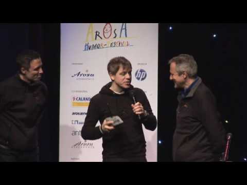 Humor-Füller Vergabe Arosa Humorfestival 2009