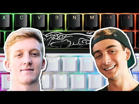 Cloakzy Vs. Tfue's Keyboard: We Try Gaming Keyboards Used By Pro Gamers in Fortnite and Apex Legends