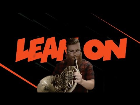 📯Major Lazer & Dj Snake: Lean On - French Horn Loop Cover