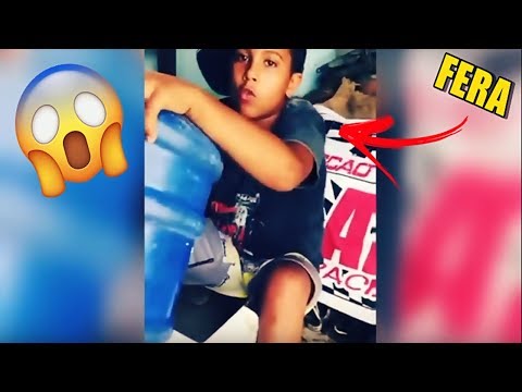 Garoto IMITANDO CAMINHÃO Cruzando MARCHA igual o MULEKE DOIDO