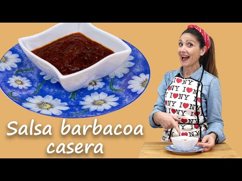 La Mejor RECETA de Salsa BARBACOA 🍔 🌭🍖Casera / Receta Fácil y Riquísima