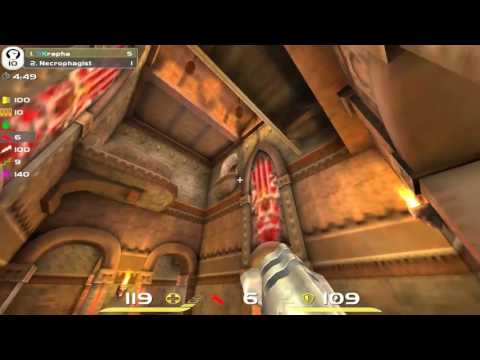 QuakeCon 2016 - WB R16 - Rapha (POV) vs Necrophag1st - map3of3