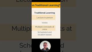 Microlearning vs Traditional Learning Explained #Shorts