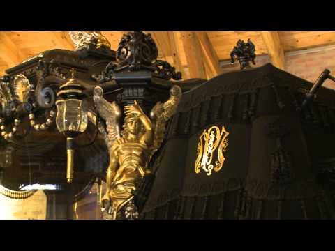 NA ŠPACÍRU - NEJVĚTŠÍ SMUTEČNÍ KOČÁR NA SVĚTĚ