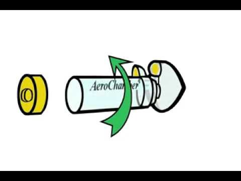 comment nettoyer aerochamber plus