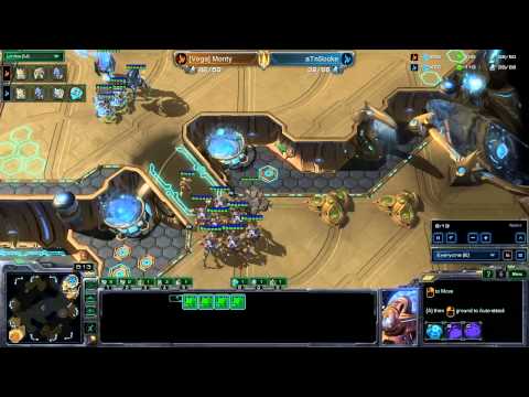 Socke vs Monty Match Two Star Station PvP - EPS