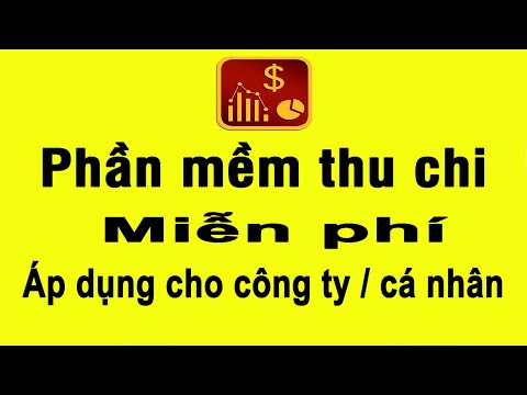 tu lam ung dung quan ly thu chi