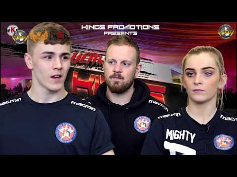 Kings Promotions: Ultimate Kings WKO World Title Fights, Kyle Payne & Phoebe Cumiskey