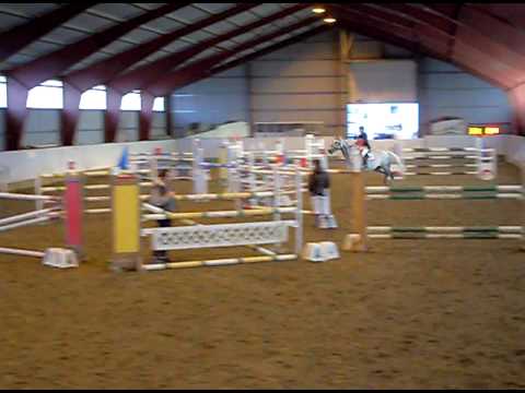 Vilma og Irenes debut i 1.30m A:0