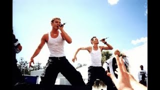 Early *NSYNC Walmart Performance