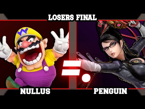 Ethical Onslaught 3 Losers Final - Nullus (Wario) Vs. Penguin (Bayonetta)