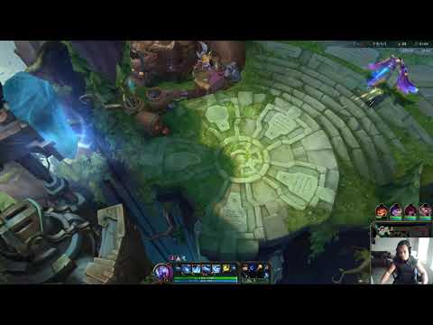 League of Legends Anivia vs Suckman Jones (Malzahar)