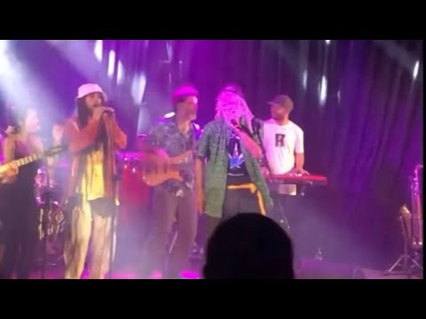 Cedric Myton ft. Massagana - Open Up The Gate en vivo @Sala Camacua