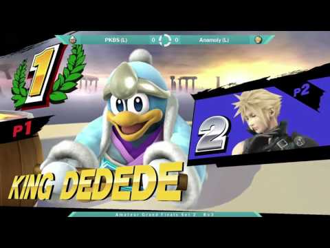 SOS25 Amateur Grand Finals - PKBS (King Dedede) vs Anamoly (Fox/Cloud)