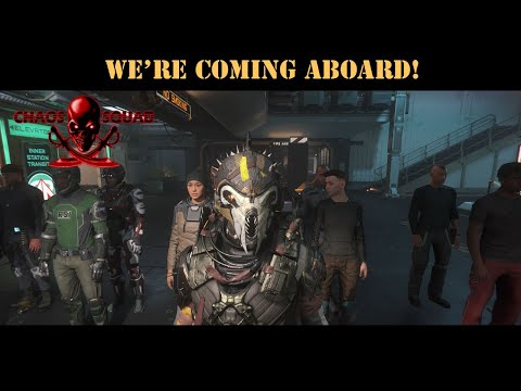 Star Citizen Piracy - How to Steal a Cargo ship without getting Crime Stat