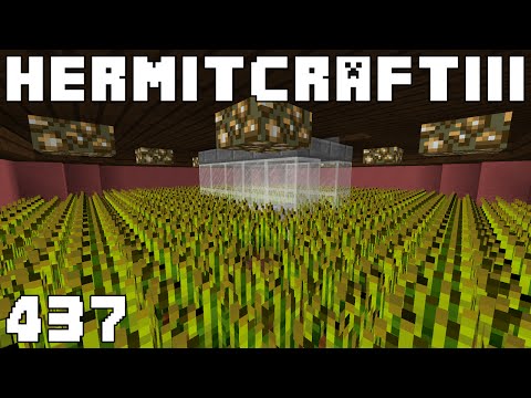 Hermitcraft III 437 Auto Wheat Farm