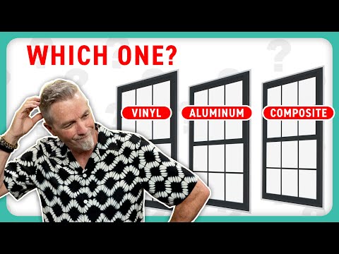 Homeowner's Guide To Choosing The Right Window Material