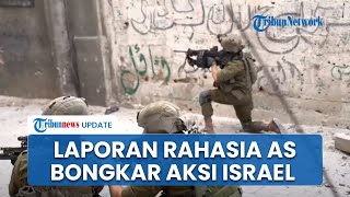 Laporan Rahasia AS Sebut Ratusan Dugaan Pelanggaran HAM yang Dilakukan oleh Militer Israel di Gaza