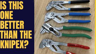 Pliers Wrench Is this one better than the Knipex?