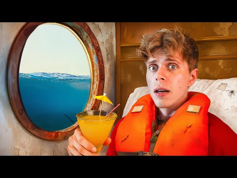 Testuję Najgorzej Oceniony Rejs Statkiem Na Świecie...