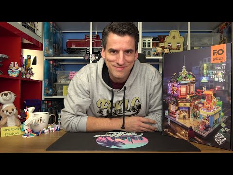 So gut wird Lego nicht mehr: Live Bauen mit dem Helden - Beleuchtete Japanische Bar