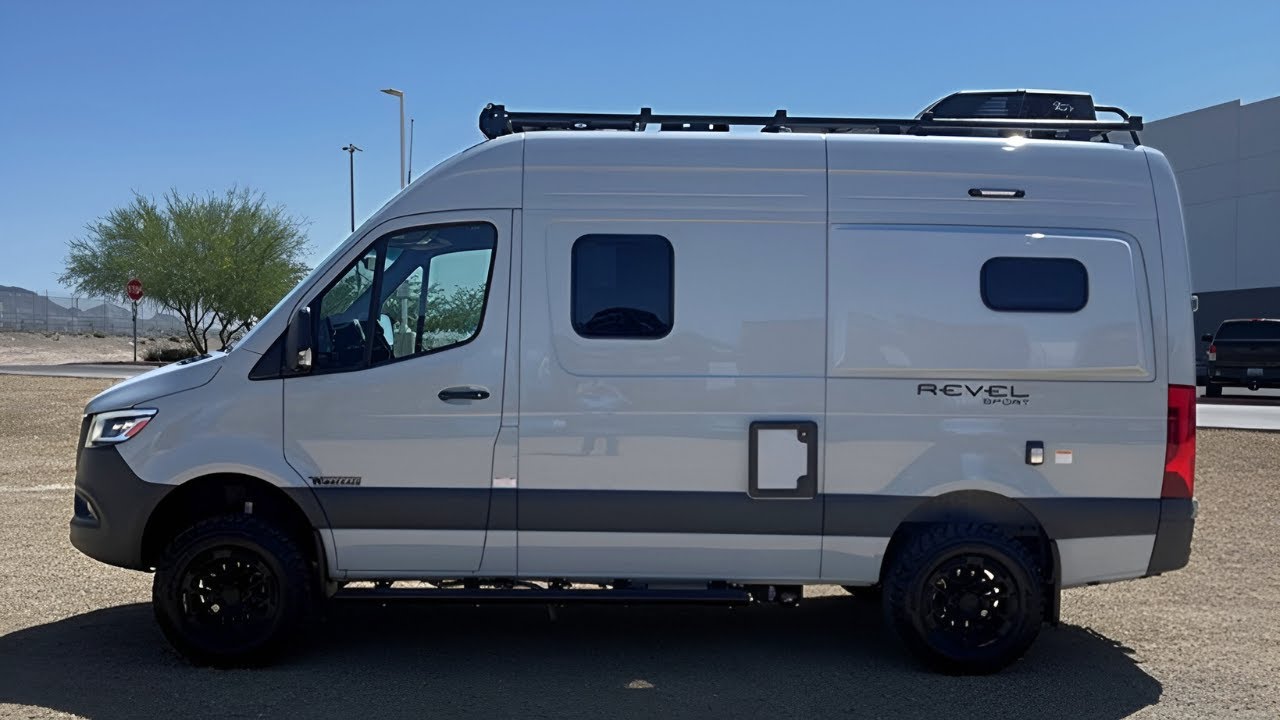 Winnebago Revel 4x4 Off-Grid Camper Van Rental in Los Angeles, California Walkthrough