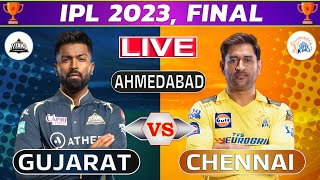 Live: CSK vs GT, Final | Chennai vs Gujarat Live | Live Cricket Score & Commentary