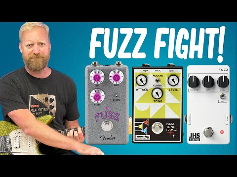 FUZZ FIGHT! - Fender vs. JHS vs. Gibson - best fuzz from name brand 'budget' lines?