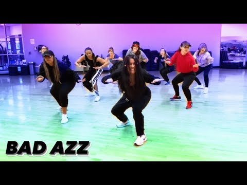 Bad Azz by Kash Doll & DJ Infamous |Zumba | Dance Fitness | Hip Hop