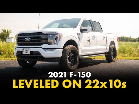 2021 Ford F-150 Gets Leveled on 22x10s!