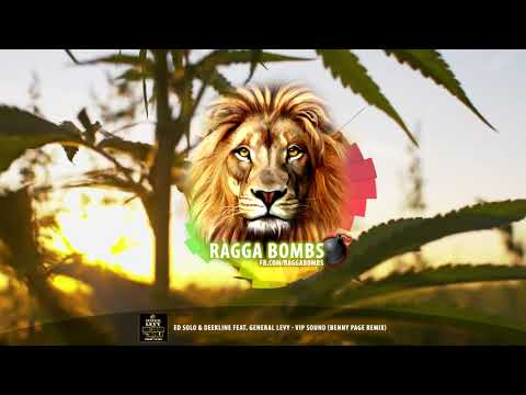 Ed Solo & Deekline feat. General Levy - VIP Sound (Benny Page Remix)
