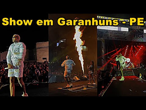 OS NEIFFS EM GARANHUNS SHOW COMPLETO