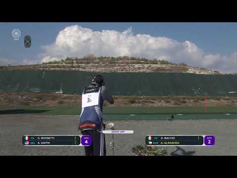 Semifinal 1 Skeet Mixed Team - ISSF President’s Cup Shotgun 2021, Cyprus_21.10.2021